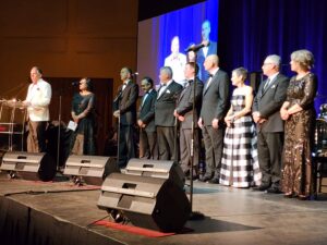 Mon Health honors physician leaders during Auxiliary's 60th Ball of the Year